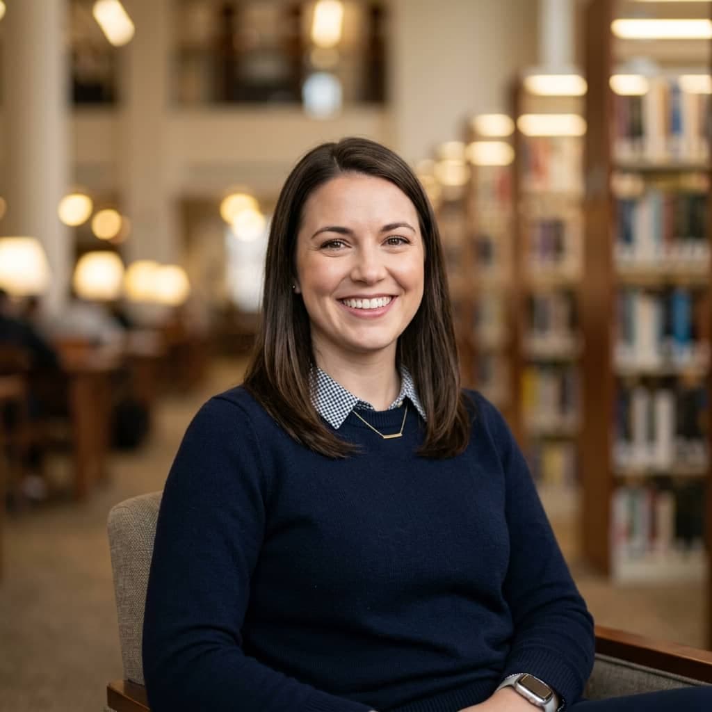 Portrait of Jessica M.